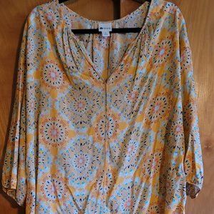 Tunic Length Blouse